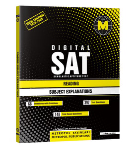DIGITAL SAT READING (NEW EDITION) (SUBJECT EXPLANATIONS)