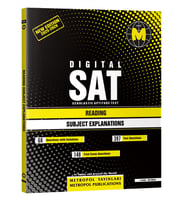 DIGITAL SAT READING (NEW EDITION) (SUBJECT EXPLANATIONS)