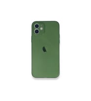 Iphone 12 Mini Kılıf Pp Ultra İnce Kapak - Yeşil