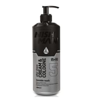NISHMAN 05 Tıraş Sonrası Krem & Kolonya / Invictus Kokusu 400 ML-200ML (400 ML)