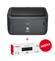 CANON LBP6030B A4 Siyah Laser Yazıcı USB 2.0 Demo+1Toner Hediyeli