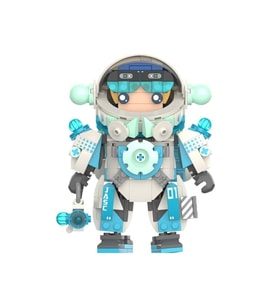 JK9107 JAKİ ASTRONOT MAVİ 488 PARÇA BLOCK OYUNCAK