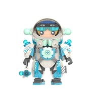 JK9107 JAKİ ASTRONOT MAVİ 488 PARÇA BLOCK OYUNCAK