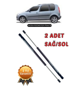 Skoda Roomster Praktik (06-15) Bagaj Amortisörü Takım 5j7827550