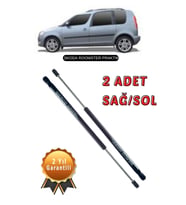 Skoda Roomster Praktik (06-15) Bagaj Amortisörü Takım 5j7827550