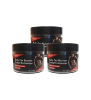 Eelhoe Belly Fat 3'lü Burner Sweat Enh.ancer Kadınlara Özel Kremi 100 ml