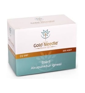GOLD NEEDLE AKUPUNKTUR İĞNESİ (0.25*25 MM)