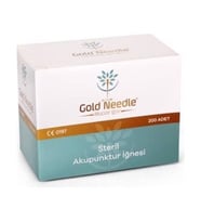 GOLD NEEDLE AKUPUNKTUR İĞNESİ (0.25*25 MM)