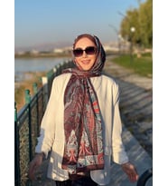 Etnik Desen Queen Şal Kahve