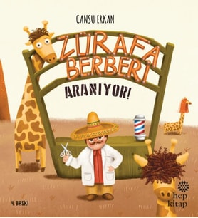Zürafa Berberi Aranıyor