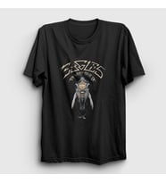 Presmono Unisex Siyah Best Of Eagles T-Shirt 376433tt