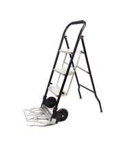 Duffmart PR2380A Pro Merdivenli Katlanır Paket Taşıma Arabası 80 Kg (Gri)