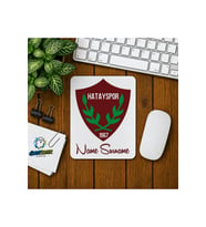 Kişiye Özel Hatayspor Baskılı Oyuncu Mousepad 0156