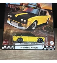 Hot Wheels Premium Datsun 510 Wagon (#124)