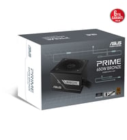 ASUS 650w 80+ BRONZE PRIME 650B Power Supply / 90YE00Y1-B0NA00