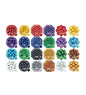 31995 AquaBeads Parlak Boncuk Paketi (yedek paket) 2000 parça +4 yaş