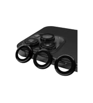 Apple İphone 14 Pro Max Raze Metal Kamera Lens - Siyah