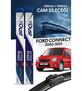 Ford Connect Silecek Takımı 2002-2013 Uyumlu 550MM/500MM