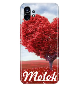 Nothing Phone 1 / 2 Kılıf İsim Yazılı Kişiye Özel Silikon Kapak Model-16 (Çok Renkli)