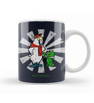 Breezly And Sneezly Retro Japanese Kupa Bardak Porselen