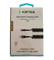 KENSA LİGHTNİNG 1.5METRE HIZLI ŞARJ KABLOSU