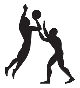 BASKETBOLCU FOLYO STİCKER 40cm Uzunluk (Karışık)