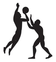 BASKETBOLCU FOLYO STİCKER 40cm Uzunluk (Karışık)