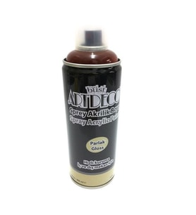 Artdeco Akrilik Sprey Boya 400 ml. KAHVERENGİ 