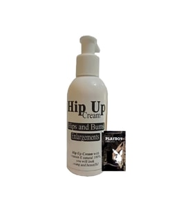 Hip Up Kalcayi Pres Kremi Kalkık Büyük LFHX0129 120 ml + 1 Adet Jel Hediye