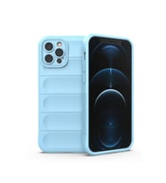 Newface Apple iPhone 12 Pro Kılıf Optimum Silikon - Sky Blue