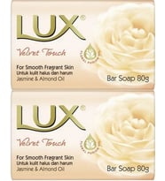 Lux Sabun 80GR Velvet Touch (Kadife Dokunuş) (2 Li Set)