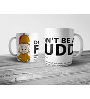 Pixxa Elmer Fudd Bugs Bunny Kupa Bardak Model 1