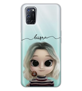 Oppo Esra Tasarımlı Şeffaf Telefon Kılıfı