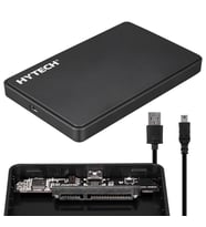 Hytech HY-HDC21 2.5 İnç USB 2.0 SATA Harici Hard Disk Kutusu Siyah
