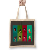 Avatar The Last Airbender The Legend Of Korra Main Cast Minimalism Bez Çanta Uzun Saplı