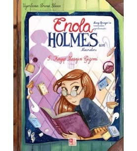 Enola Holmes'un Maceraları 5 - Kayıp Mesajın Gizemi