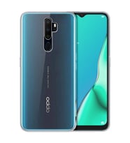 Oppo A5 2020 Premium Silikon Kılıf Şeffaf