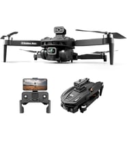 Çift Kameralı Drone – Yüksek Çözünürlüklü Havadan Görüntüleme Uzun Uçuş Kumandalı Mobil Uygulama