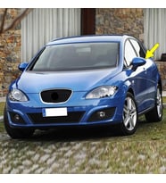 Seat Leon 2010-2011-2012 Sol Dış Dikiz Aynası Kapağı 6J0857537D