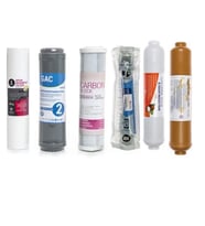 Sulook Açık Kasa Su Arıtma Cihazlarına Uyumlu 6'lı Filtre Seti Lg Membranlı