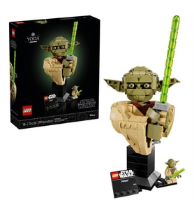 LEGO Star Wars: Klonların Saldırısı Yoda Büstü 75438
