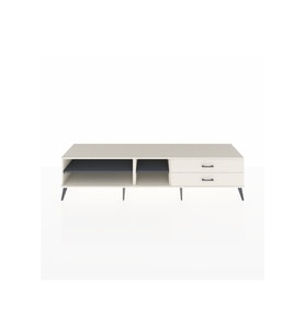 Hyperion TV Ünitesi 2 Raflı 2 Çekmeceli  220x44x51 Aytaşı-Antrasit/Aytaşı