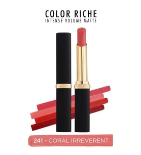 L'Oreal Paris Color Riche Intense Volume Matte Ruj - 241 Coral Irreverent