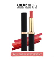 L'Oreal Paris Color Riche Intense Volume Matte Ruj - 241 Coral Irreverent