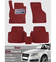 AUDİ A3 HATCHBACK (2003-2012) Uyumlu EVA Paspas Tam Set–Araca Özel,Su Geçirmez,Kolay Montaj
