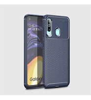 Samsung Galaxy A20S Uyumlu Kılıf Zore Negro Silikon Kapak