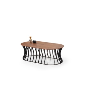 KARMEN ORTA SEHPA SİYAH