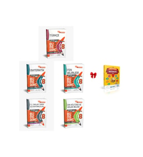 Günay Yayınları Güncel 8. Sınıf Tüm Dersler Bumerang Etkinlikli Kitap Konu Anlatımlı Set (Çok Renkli)