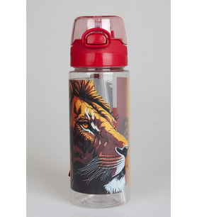 "DEKOMUS CEP DEFTERİ HEDİYELİ" YENİ SEZON LİSANSLI GALATASARAY LEON TRITAN MATARA 500 ML