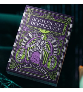 Theory11 Beetlejuice Premium Oyun Kağıdı Limited Edition Koleksiyonluk iskambil Kartları (Karışık)